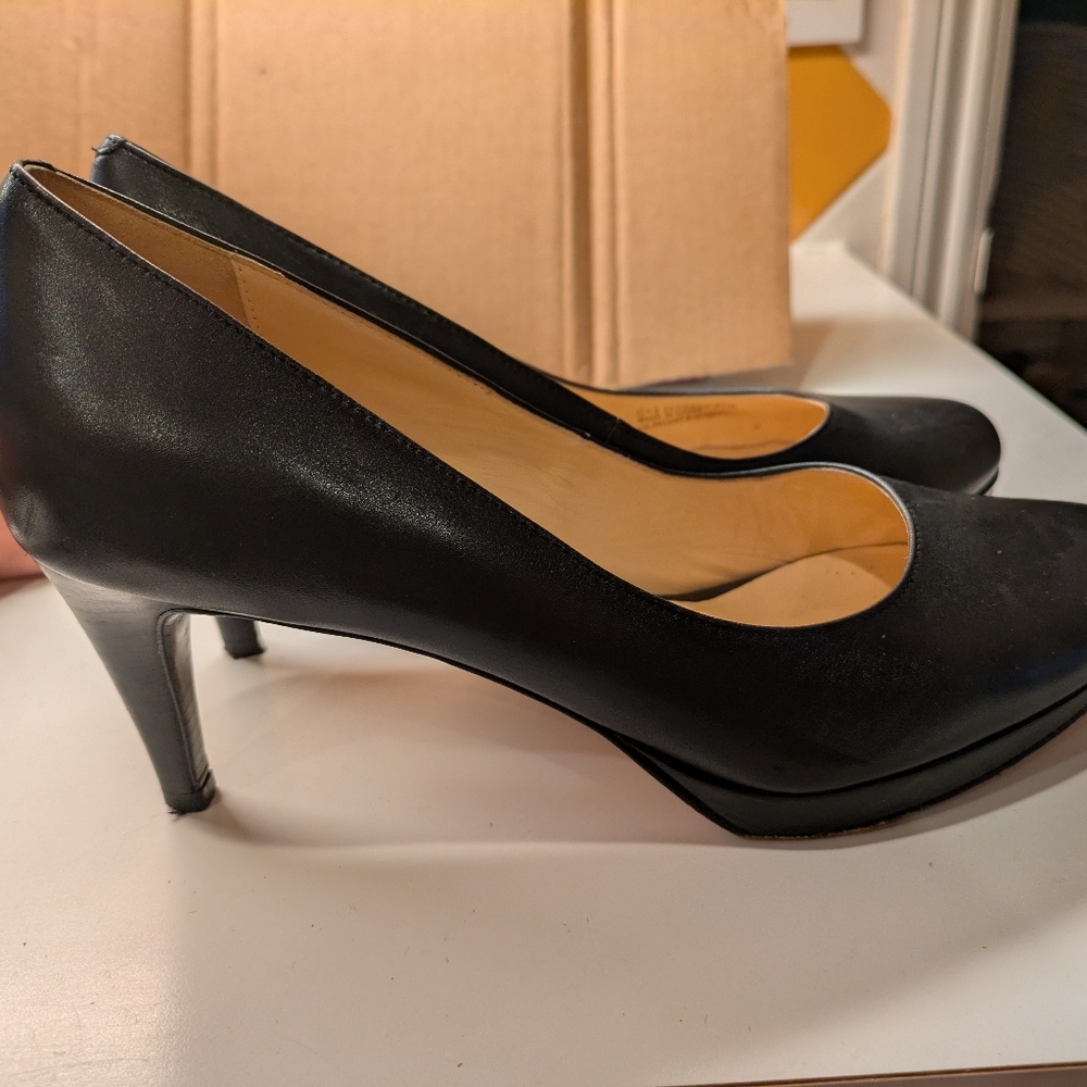 Cole Haan Black Pumps